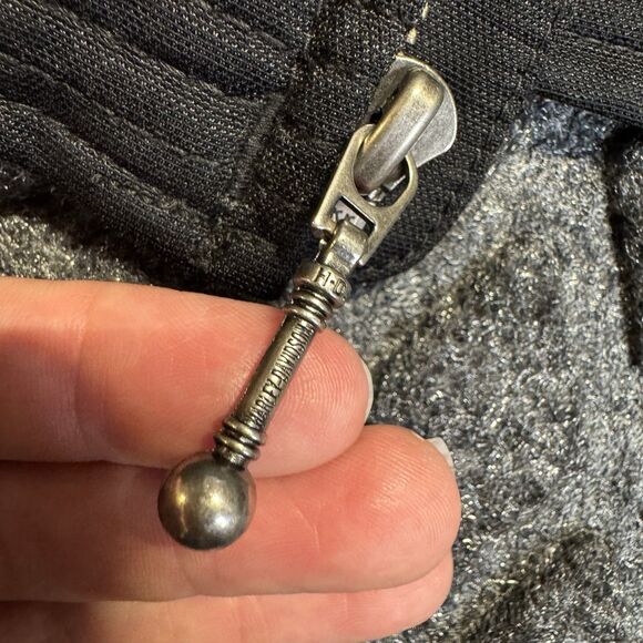 Harley Davidson Women’s S Black Crop Riding Jacket Rhinestone Logo - Picture 14 of 14